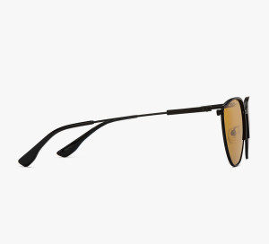 Yellow Black Full Rim Cat Eye Vincent Chase Polarized