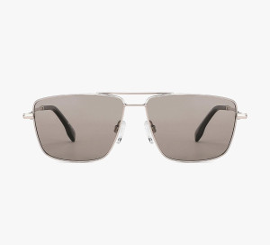 Silver Grey Square Polarized & UV Protected Glass