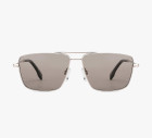 Silver Grey Square Polarized & UV Protected Glass