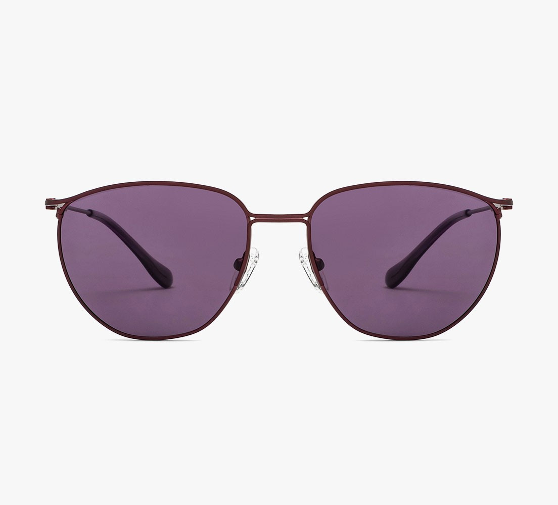 Transparent Yellow Full Rim Square Sunglass