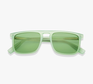 Yellow Black Full Rim Cat Eye Vincent Chase Polarized