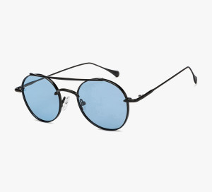Yellow Black Full Rim Cat Eye Vincent Chase Polarized